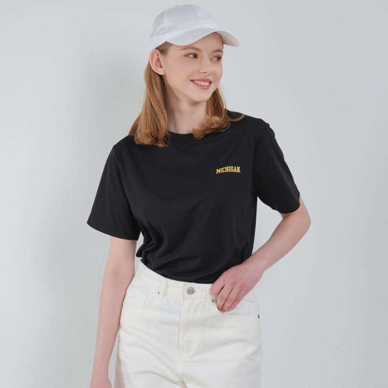 Michigan Women S caSual ShorT Sleeve T ShirT chooSe 1 Of 3