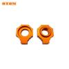 OTOM Motorcycle Rear Axle With Nut Axle Block Pivot Wheel Hub Shaft For KTM HUSQVARNA GASGAS SX85 TC85 2015-2024 MC85 2021-2024