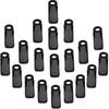 20 Pack Tarp Clips, Black | Windproof & Reusable, For Tent, Awnings, Caravan, Canopies, Car Cover, Swimming Pool Cover Fasteners