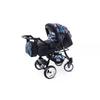 BAZARLAND30. Hochwertiger 3-in-1-Kinderwagen Urbano mit Autositz inklusive! Disko