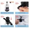 2L Car Foam Sprayer Portable Hand Pressure Snow Foam Sprayer Watering Can HDPE Foaming PumpFor Auto Cleaning Tools