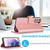 Magnetische Leder Geldbörse Karten Handy Hülle Für Samsung Galaxy S25 Edge S24 Ultra S23 Plus S22 S20 FE S21 S10 Note 20 Klapphülle Tasche