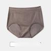 Fashion Summer Sexy Simple High Waist Underwear Comfortable Breathable Soft Skin Friendly Women's Triangle Panties