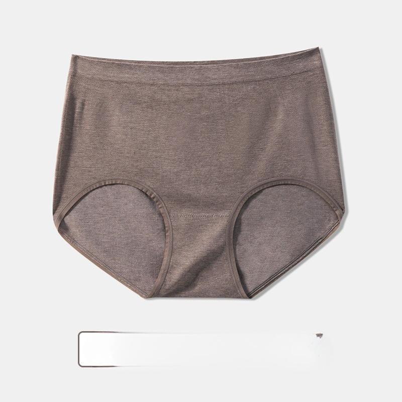Fashion Summer Sexy Simple High Waist Underwear Comfortable Breathable Soft Skin Friendly Women's Triangle Panties