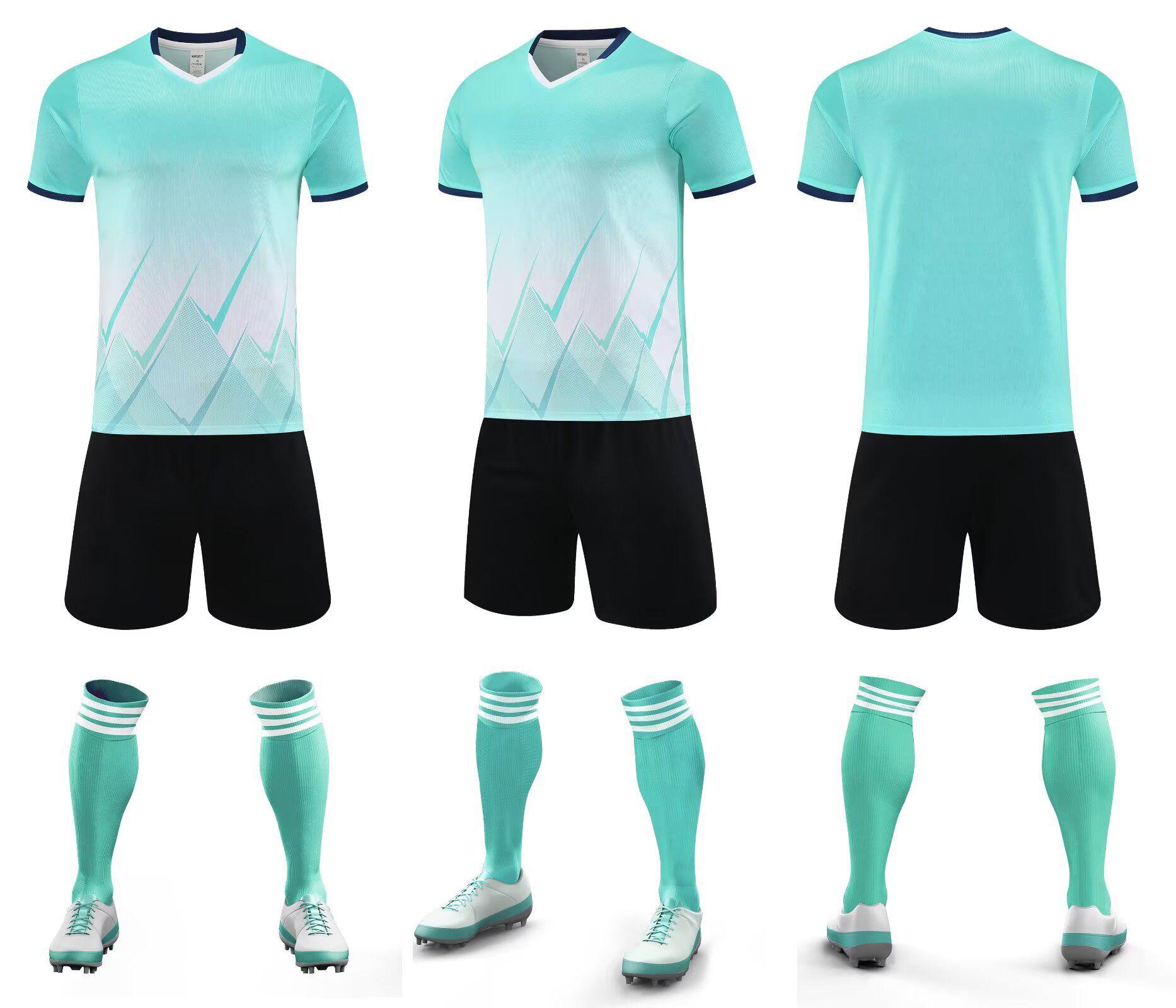 

Quick-Dry Sports Jersey: Breathable Short-Sleeve Football Uniform for School Students & Adults XS зелёный