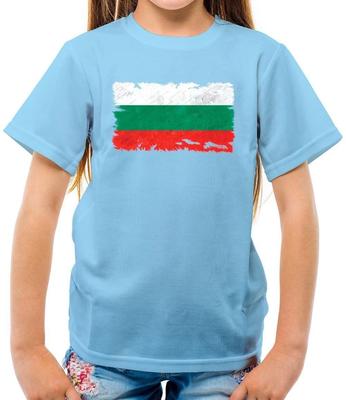 Bulgaria Flag - T-Shirt - Bulgarian Flags Country Sofia Capitalized