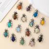 Summer Pearl Crystal Agate Cartoon Diy Pendant With Shell Material For Fashion Accessories