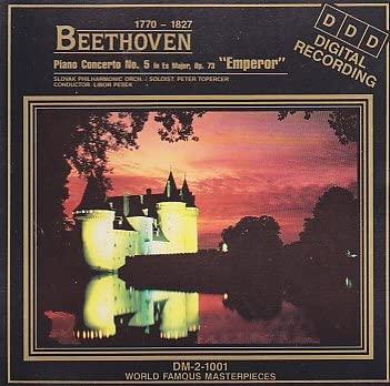 

CD BEETHOVEN - Piano Concerto 5 DM210014 Non Japan Classical Used