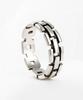 Shoveoff [Silver 925] Svr-632 Silver 92.5 Modern Antique Link Chain Ring