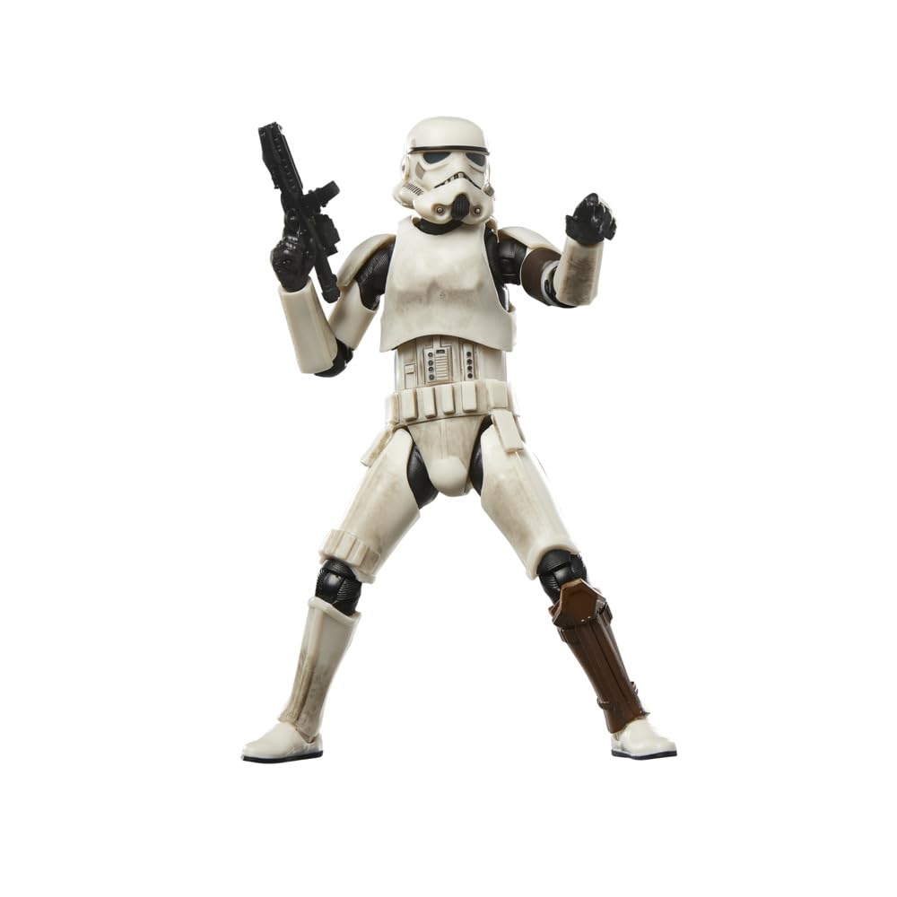 Hasbro STAR WARS Black Series Star The Mandalorian and Glogo Imperial Remnant Stormtrooper Deluxe Collection 15cm Action Figure G2519 Wars