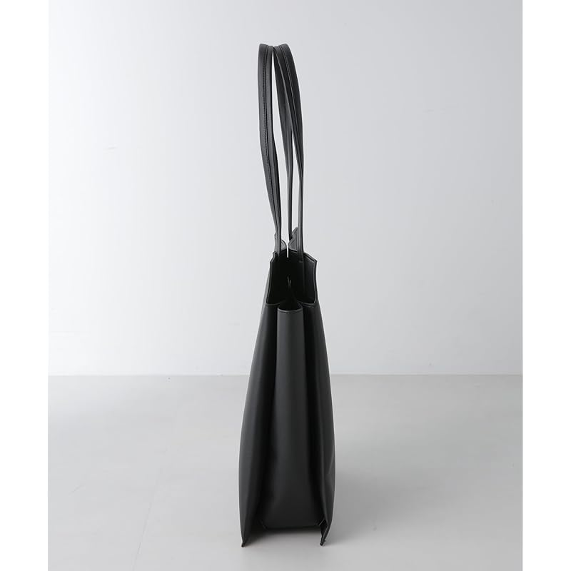 [Nano Universe] Vertical Tote Bag Ladies F 040 Beige 673-5132300