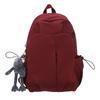 Schoolbag Schoolbag Male College Student Ins Trendy Cool Casual Simple Large Capacity Backpack Junior High School High School Travel Backpack