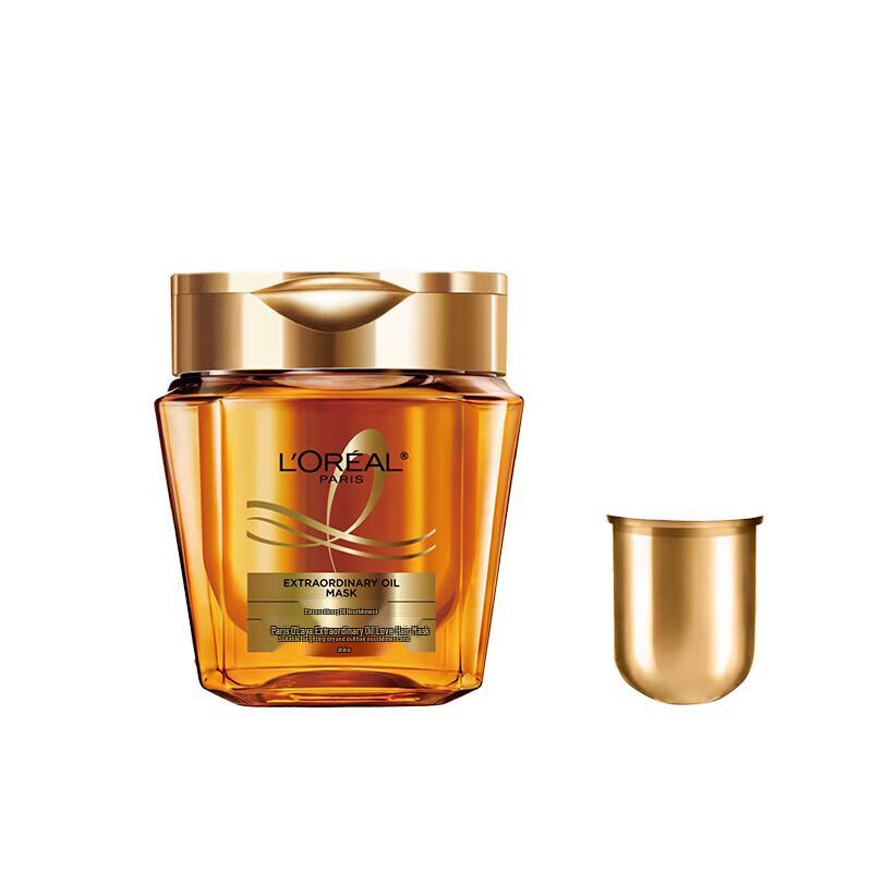 

L Oréal Gold No-Steam Hair Mask