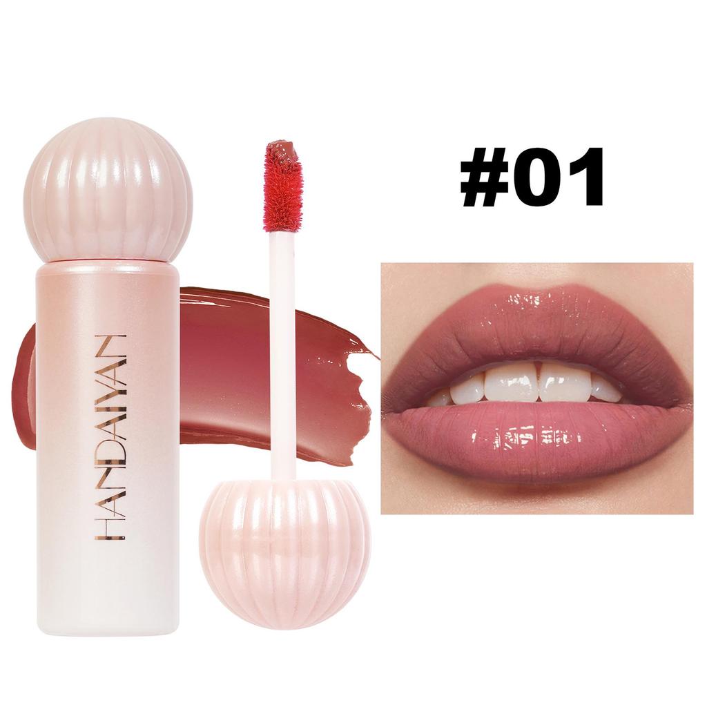 8 kolorów Mirror Lip Glaze Wysoce napigmentowany długotrwały nawilżający i odżywczy błyszczyk do ust w płynie Kosmetyki damskie