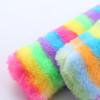 Plush Cat Pillow Toy Filled Catmint Tie Dye Color Cute Playing Toy for Cat Interactive Pillow Cat Indoor Cuddling Toy