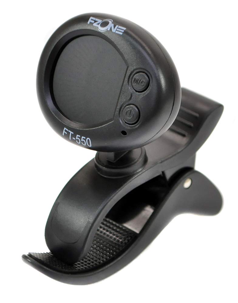F-ZONE FT-550 Clip-on Tuner, Black
