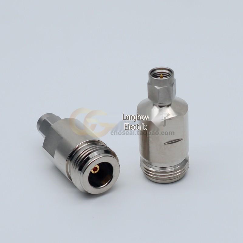 

Longbow N Female to SMA Male 18GHz All-Copper High-Frequency Network Analyzer Adapter