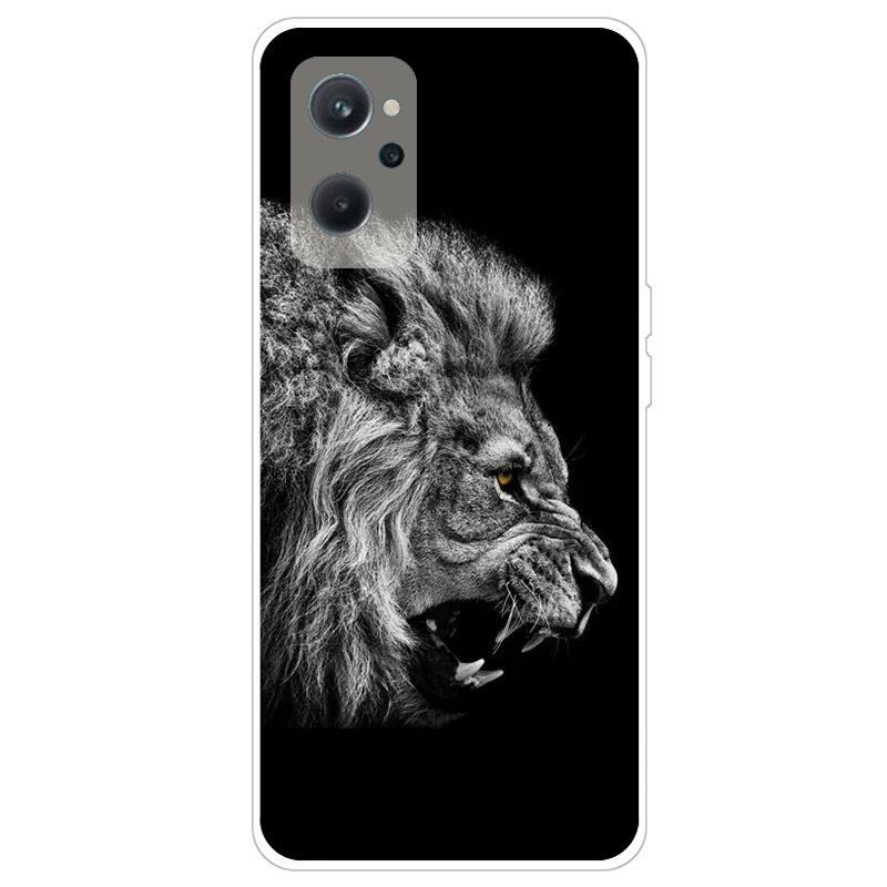 För Coque realme 9i Fodral Stötsäker Mjuk silikon TPU Baksida För oppo realme 9i 9 i i9 Realme9i Telefonfodral 9i Söt tecknad film