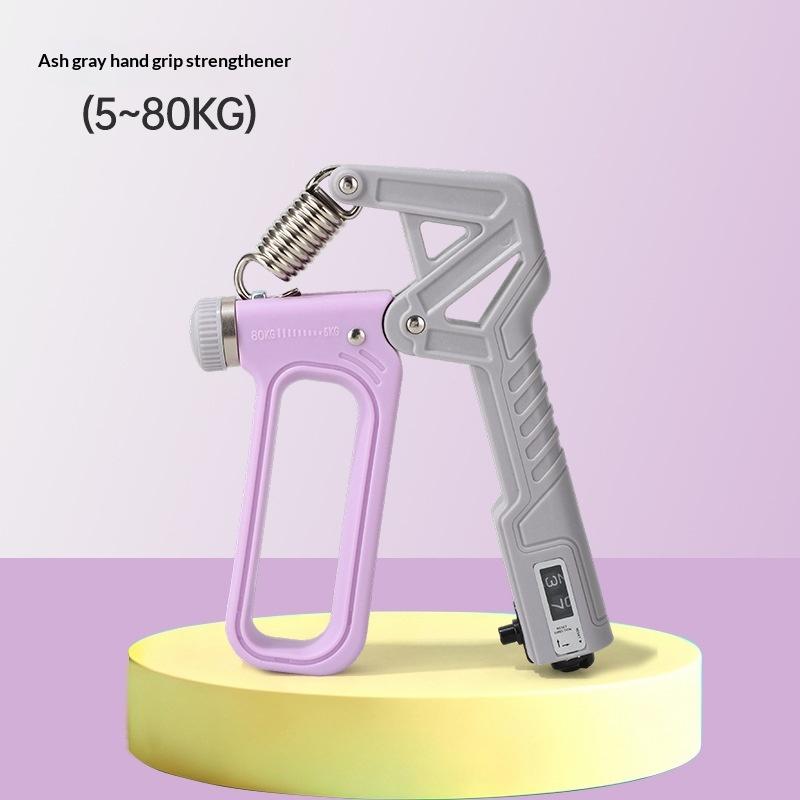 

Регулируемый эспандер для кистей рук 5-80 кг Тренажер для кистей рук со счетчиком для запястья, предплечья и кисти для наращивания мышечной массы A3