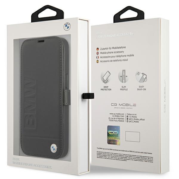 Θήκη Bmw Bmflbkp13Ssllbk Iphone 13 Mini5,4 Μαύρο/Black Book Signature