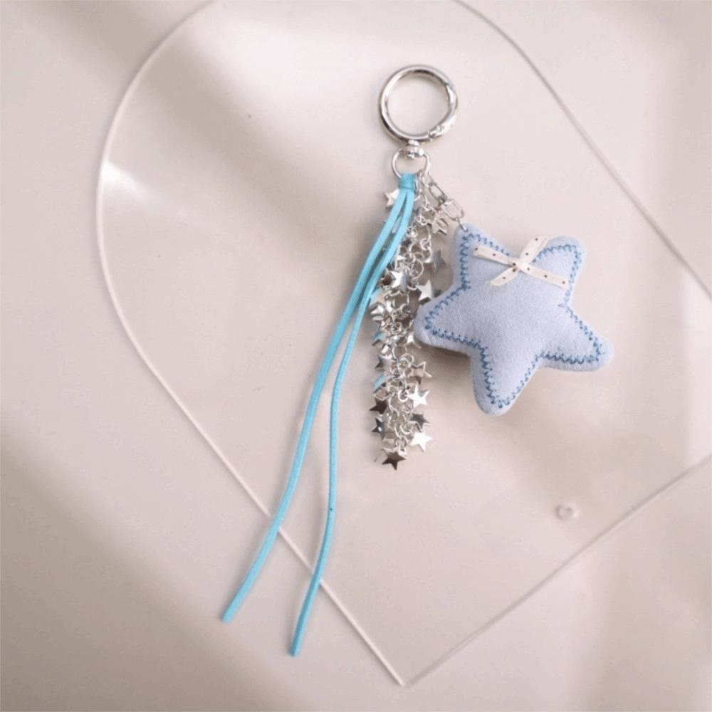 Tassel Phone Pendants Y2K Keychains Bag Accessories Keyring  Car Key Holder