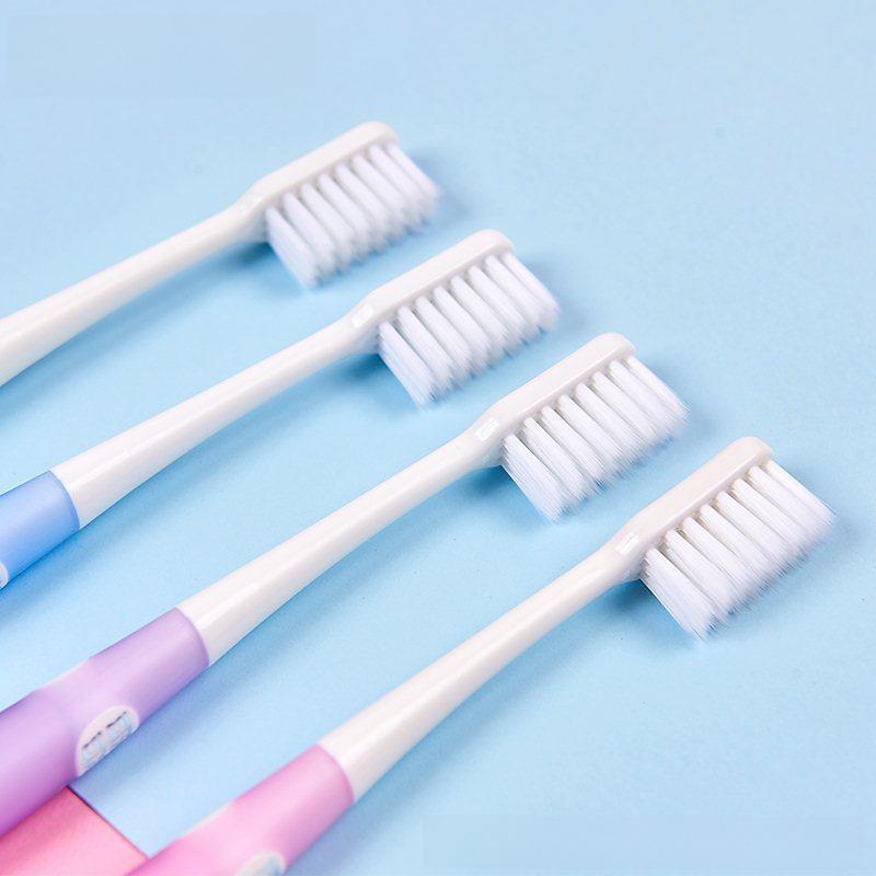 Sanxia Feather Soft Ultra-Fine Adult Toothbrush Set - 2 Pieces