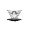 Pour Over Kaffeefiltertassen Wiederverwendbare Glasfilter Zartes Café Bar Zubehör Barista Werkzeuge Espresso