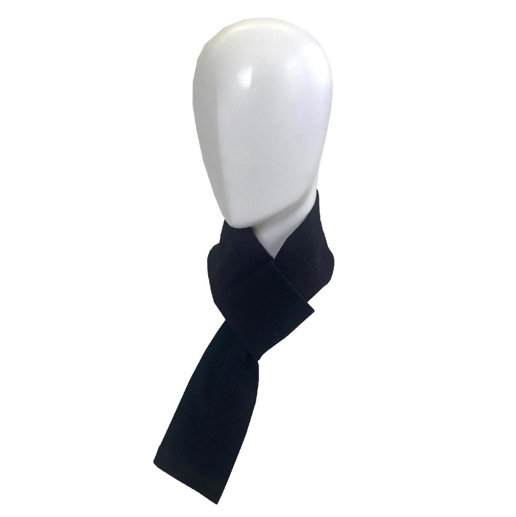 Towel Neck Stretch Muffler Towel with Ice Pack Summer Neck Wrap [Mashur] Cooler, Pocket, Thin, Use, Wrap/Head (Black)