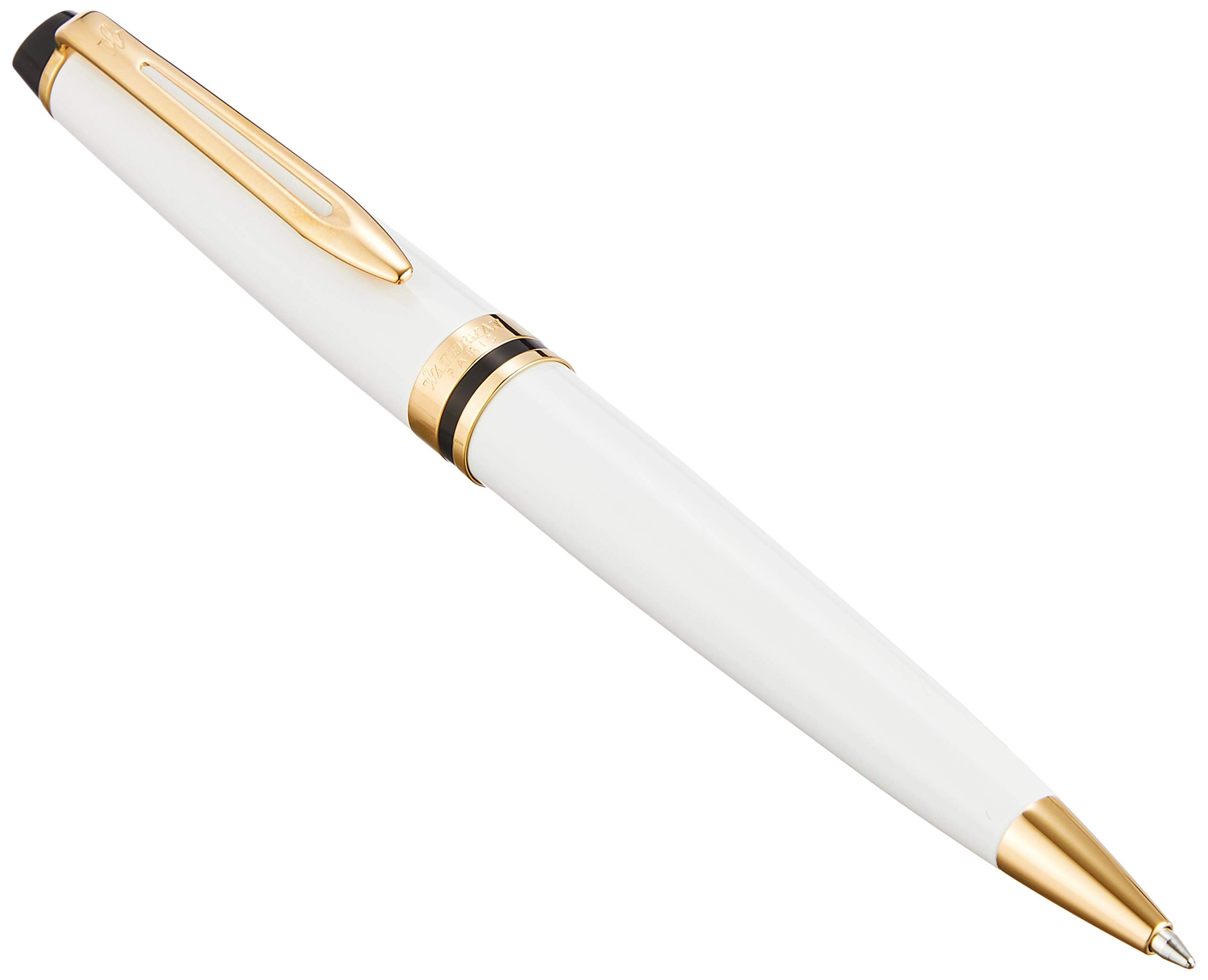 

Waterman Expert Essential Ivory GT Ballpoint Fine Gift Officially Product Number 2093769 Pen, Nib, Oil-Based, Boxed, Imported,