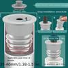 1PC Anti-backflow Odor Prevention Device For Sewer Pipes Kitchen Sinks Washing Machines Silicone Sealing Ring Drain Plug