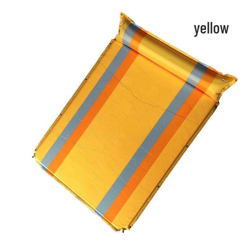 OEING Outdoor Automatic Inflatable Camping Mattress with Pillow