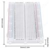 1-10Pc 400 Tie Points Solderless PCB Breadboard Spliceable Universal MB102 Breadboard DIY Bread Board for Experiment Test Robot