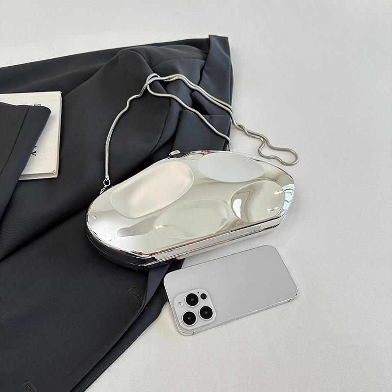 Acrylic Small Bag Women's 2025 New European and American Fashion Design Foreign Style Shoulder Bag Xiaohongshu Messenger Box Bag