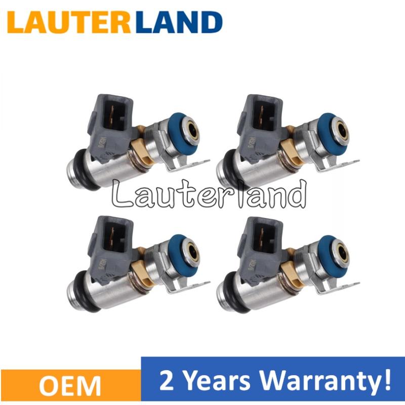 New 4 PCS Car Petrol Injector For Kangoo Dacia Duster IWP-217 IWP217 IWP 217 8201036397 8201-036-397 8201 036 397