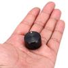 uxcell Aluminum Potentiometer Universal Volume Tone Control Knob for Guitar and Diamond Black 6-Piece Knob, 1/4" (6mm) Bass, 5/8"