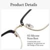 Portable Reading Glasses Anti-Blue Light Hyperopia Glasses Fashion Ultra Light Frame  Men Women