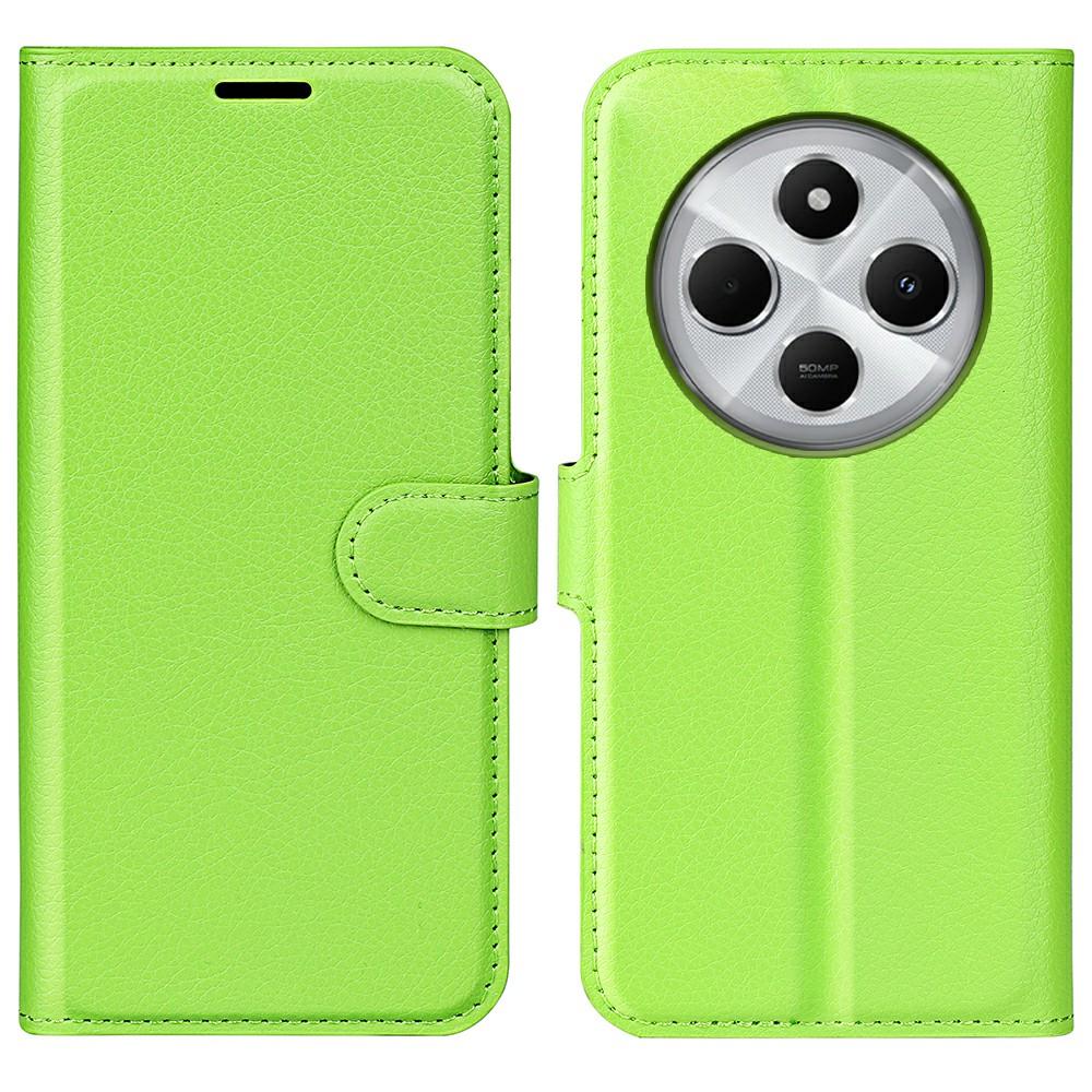 For Xiaomi Poco C75 4G/Redmi 14R 5G/14C 4G Case Litchi Texture Shockproof Leather Wallet Phone Cover