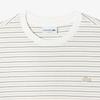 [Lacoste] Men's Multi-Stripe Short-Sleeve T-Shirt TH753E-56G001
