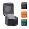 PU Leather Watch Box with Removable Cushion Portable Wristwatch Display Case Square Watch Packaging Box Watch Packaging Box