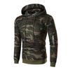 Mens New Fashion  Splicing Zipper Print Sweatshirt Top Sport Tracksuit