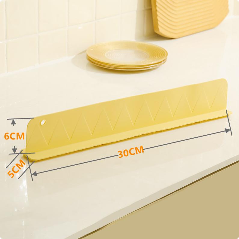 Silicone Sink Splash Guard with Suction Cups |Anti-Splashing Baffle for Kitchen/Bathroom|Clothes & Countertop Protection