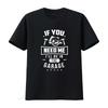 I Ll Be In the Garage T Shirt Black Vintage Washed Top For Everyday Wear Stylish Slightly Casual Streetwear Stretched Graphic