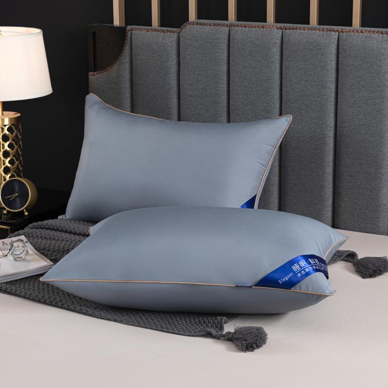 Pillow Student Dormitory Pillow Core Feather Velvet Cotton Pillow Core
