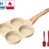 Maifan Stone Four-Hole Non-Stick Frying Pan