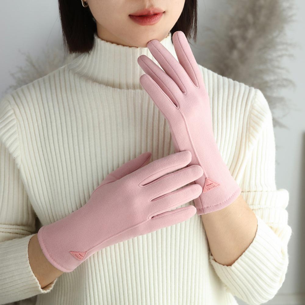New Touchable Screen Winter Gloves Warm Full Finger Touch Screen Gloves Full Finger Gloves Unisex