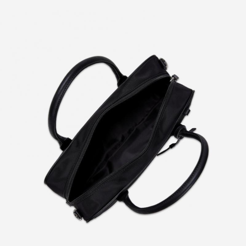 By Esquire Women Linda Nylon Tote Bag Black