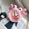 Custom Logo OMG Bowknot Wash Face Hairband Rabbit Cat Ear Cute Plush Lady Soft Women Elastic Hair Band Flannel Make up Headbands