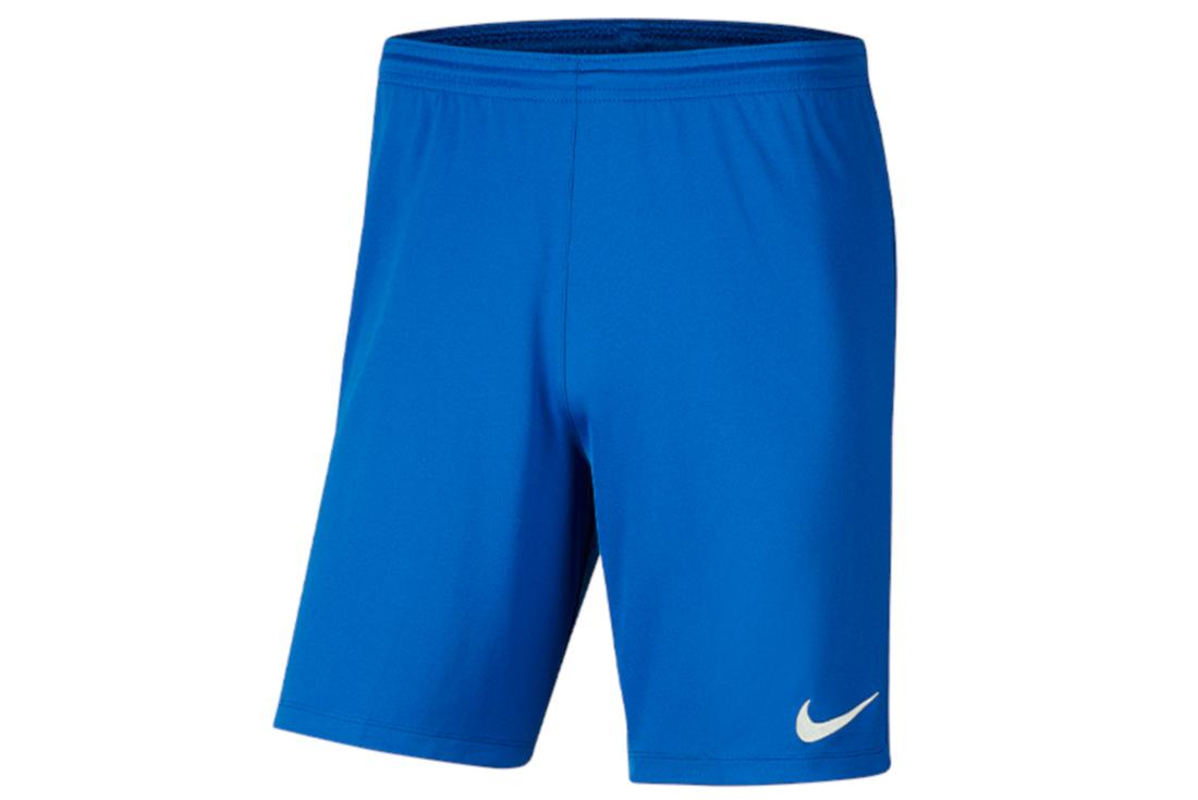 Nike Park III Short, Short bleu marine pour homme