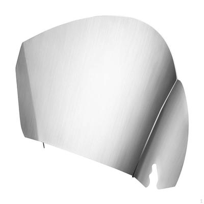 Mixer Bowl Pouring Shield Splatter Guard Durable Convenient To Use Kitchen Utensils