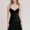 Women's Camisole With Bottom And Chest Pad, Sexy Oversized Underwear With Chest Pad